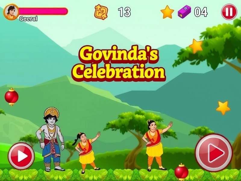 Hasty Horse Diwali Race Festival Screenshot with Diya Decorations and Firecracker Effects